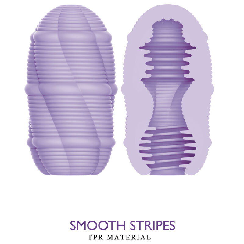Smooth Stripes Cupid-X Huevo Masturbador