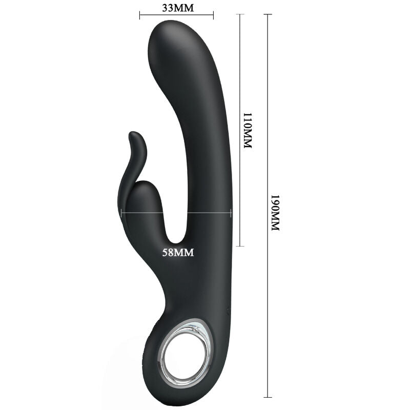 Pretty Love - Carina Vibrador Estimulador De Clitoris Y Punto G
