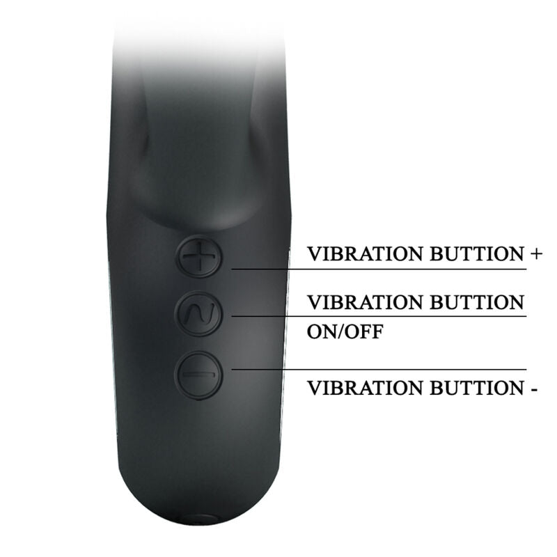 Pretty Love - Ansel Vibrador Estimulador Punto G Y Clitoris