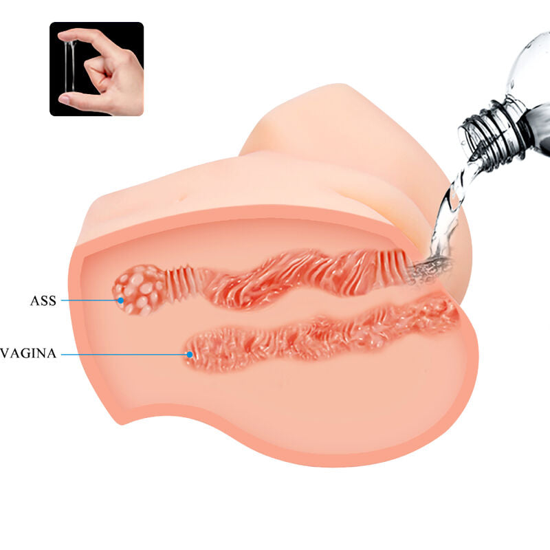Crazy Bull - Vagina Y Ano Realisticos Vibrador Samantha