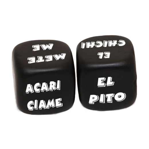 Diablo Picante - 2 Dados Acción Y Parte Del Cuerpo