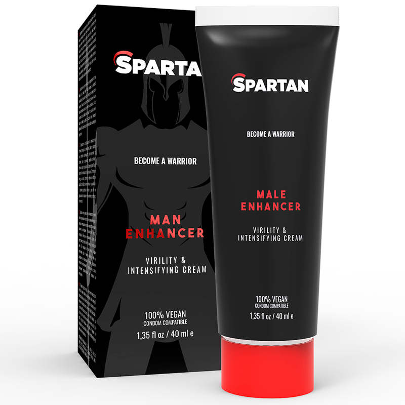 Spartan Couple Gel Ereccion-Orgasmo-Duracion 100% Vegano