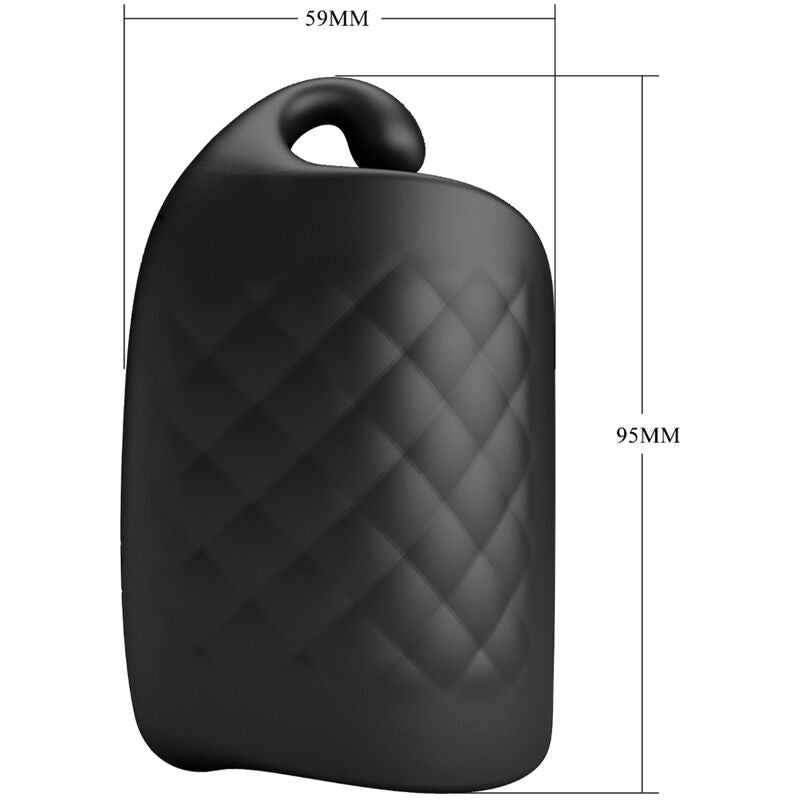 Masturbador Pretty Love Manual Para Glande Vibrador Recargable