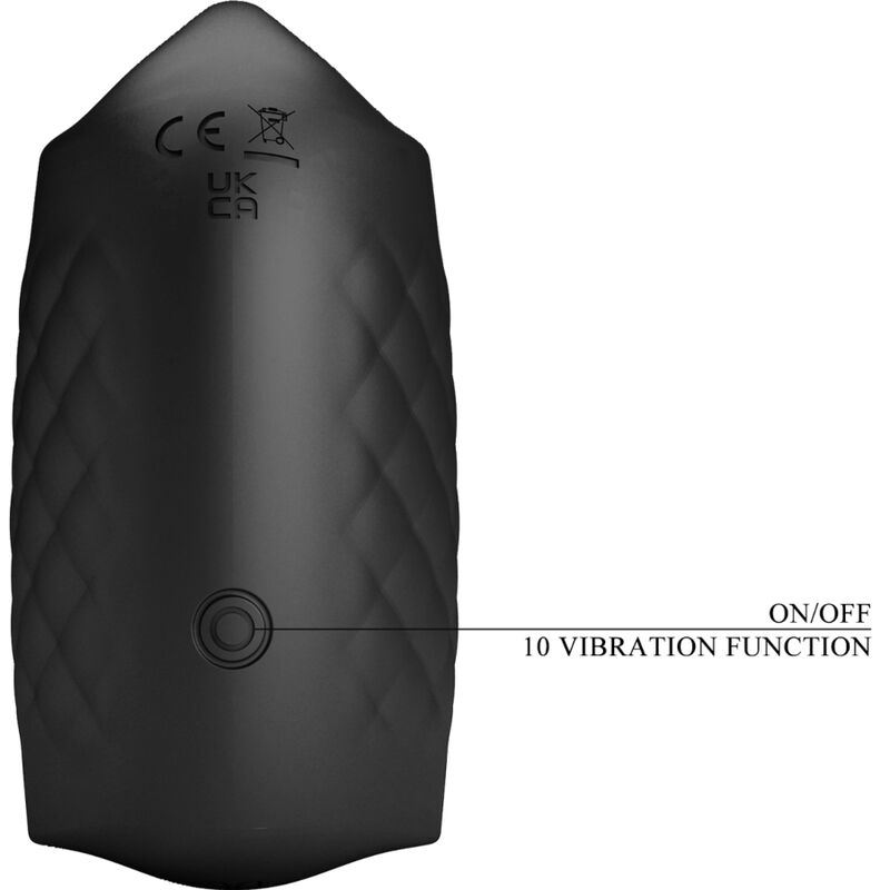 Masturbador Pretty Love Manual Para Glande Vibrador Recargable