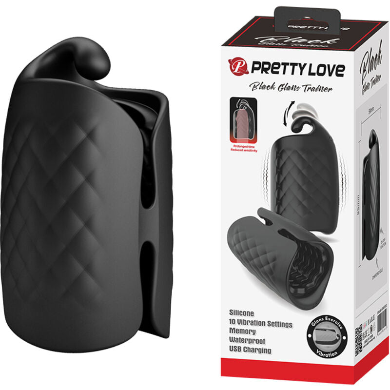 Masturbador Pretty Love Manual Para Glande Vibrador Recargable