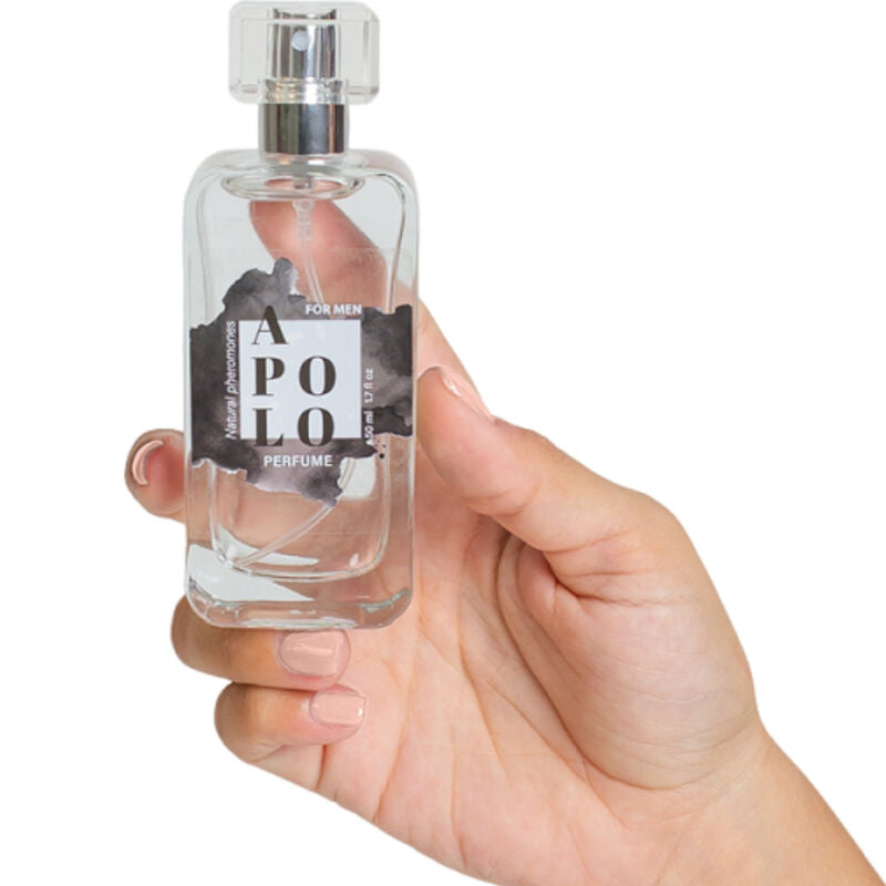 Apolo Perfume Natural Con Feromonas Spray 50 Ml