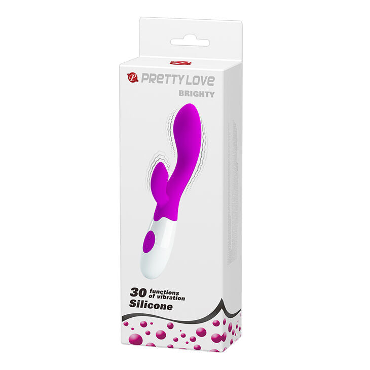 Vibrador Brighty Color Púrpura