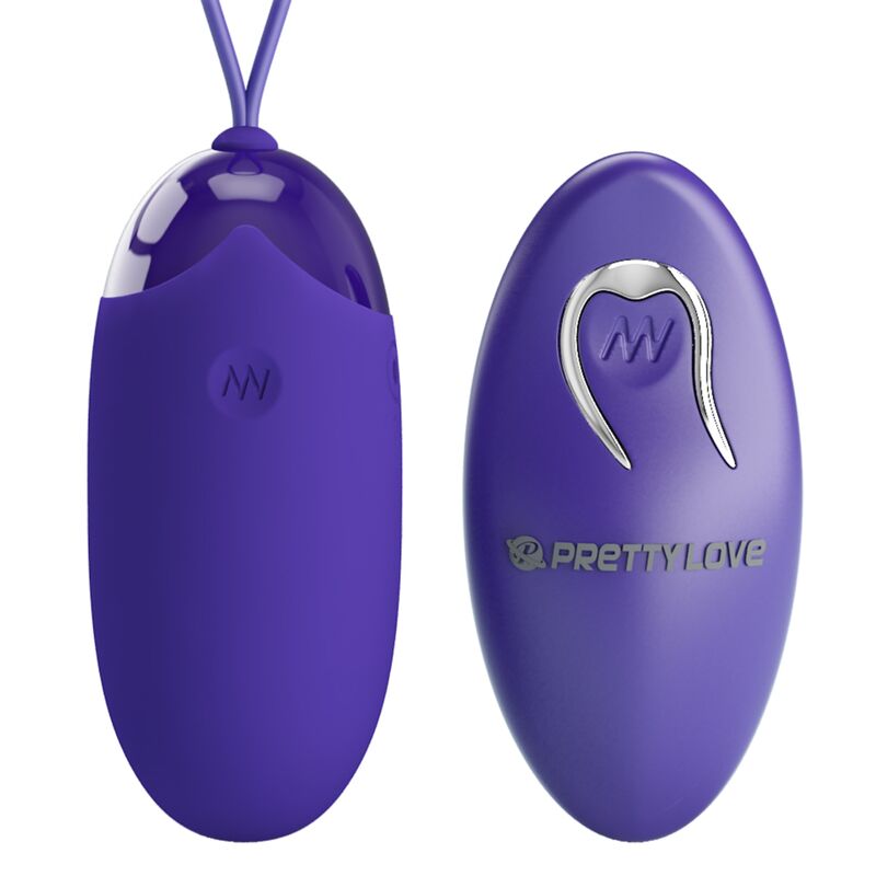 Huevo Vibrador Pretty Love Berger Youth Control Remoto Violeta