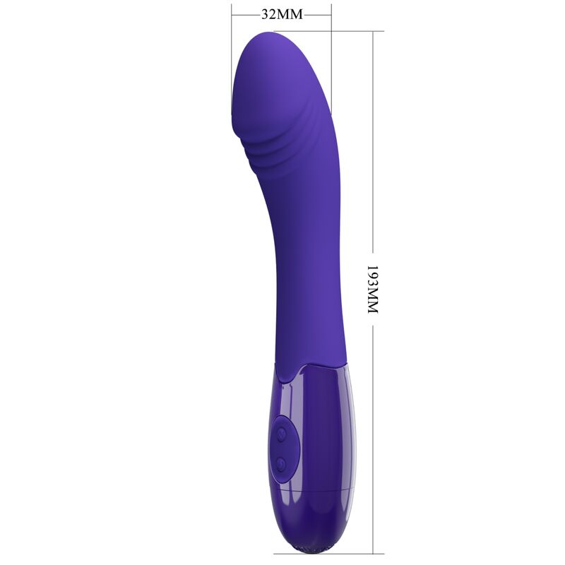 Pretty Love - Elemental Youth Dildo Vibrador Violeta