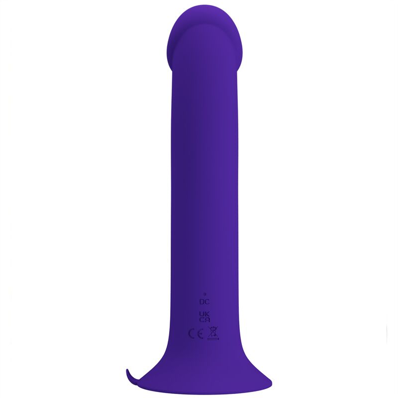Dildo Vibrador Pretty Love - Murray Youth Recargable Violeta