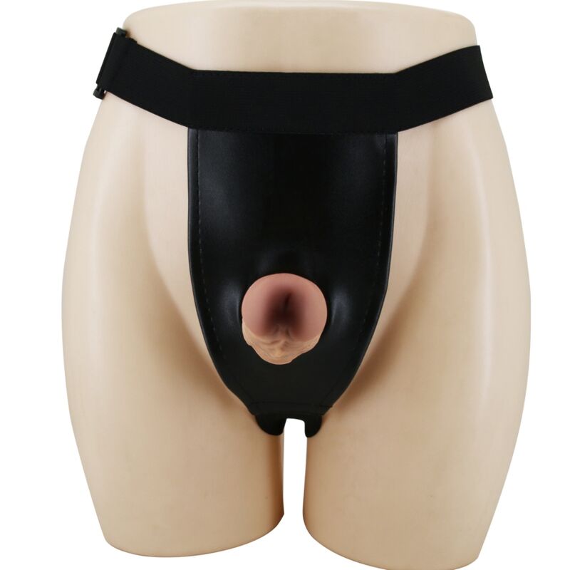 Pretty Love - Harnnes Briefs Con Didlo Incluido