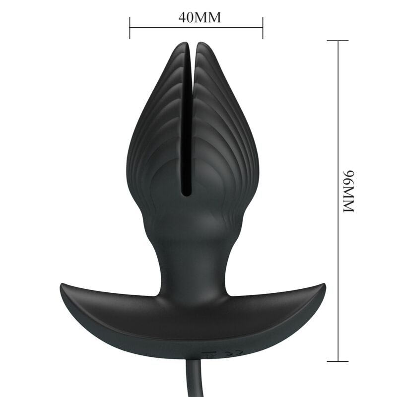 Pretty Love - Plug Anal Inflable & Recargable