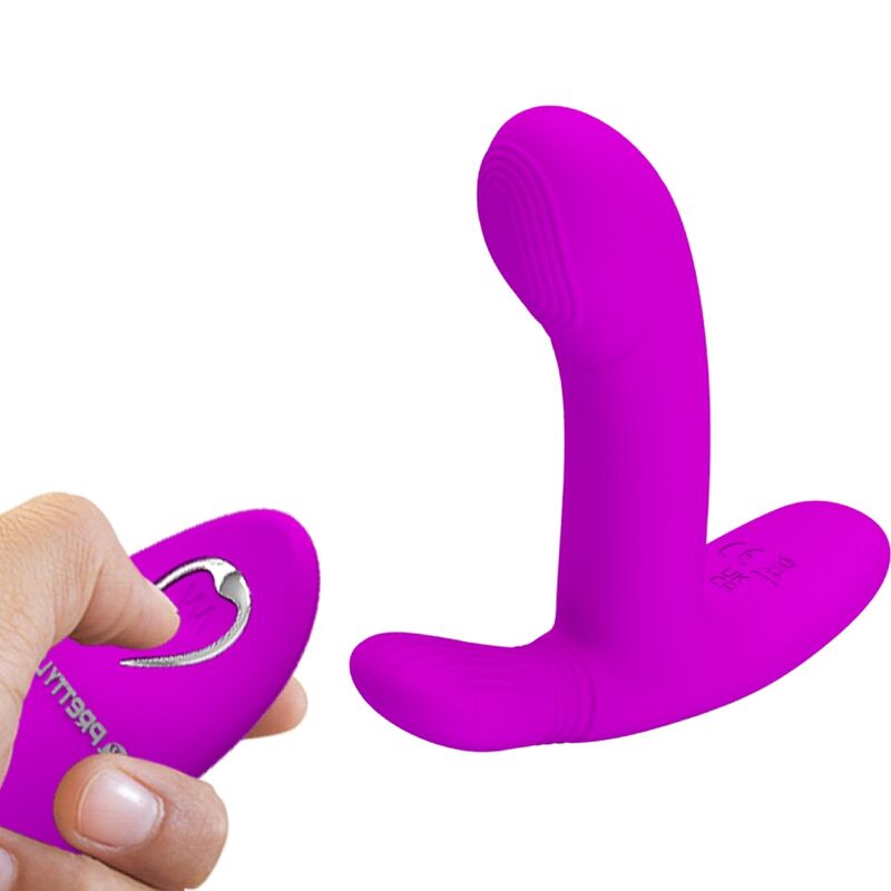 Pretty Love Geri Masajeador Clitoris Control Remoto Rosa