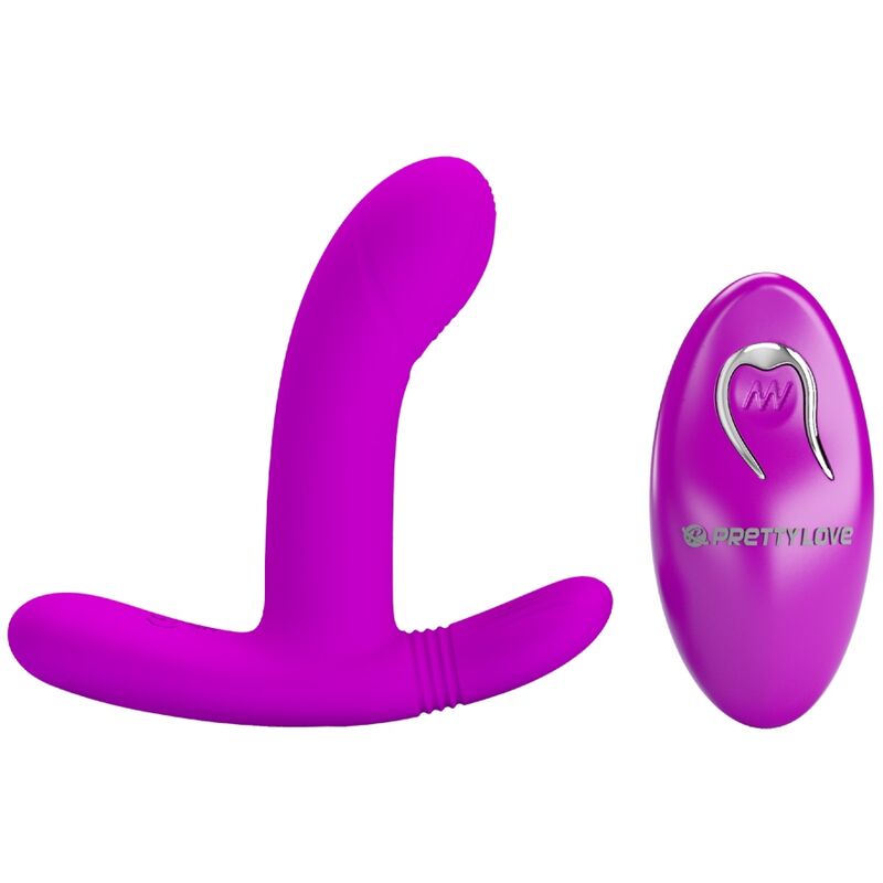 Pretty Love Geri Masajeador Clitoris Control Remoto Rosa