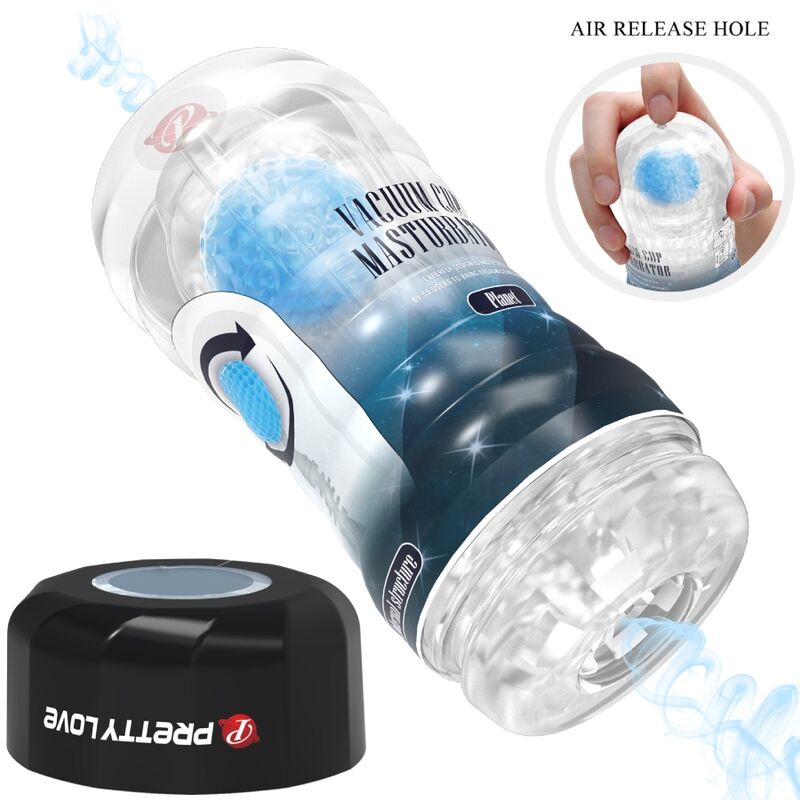 Pretty Love Planet Funda Masturbadora Azul