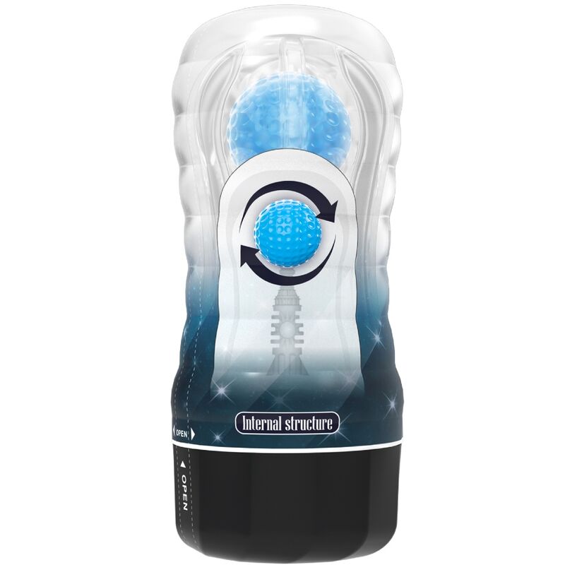 Pretty Love Planet Funda Masturbadora Azul