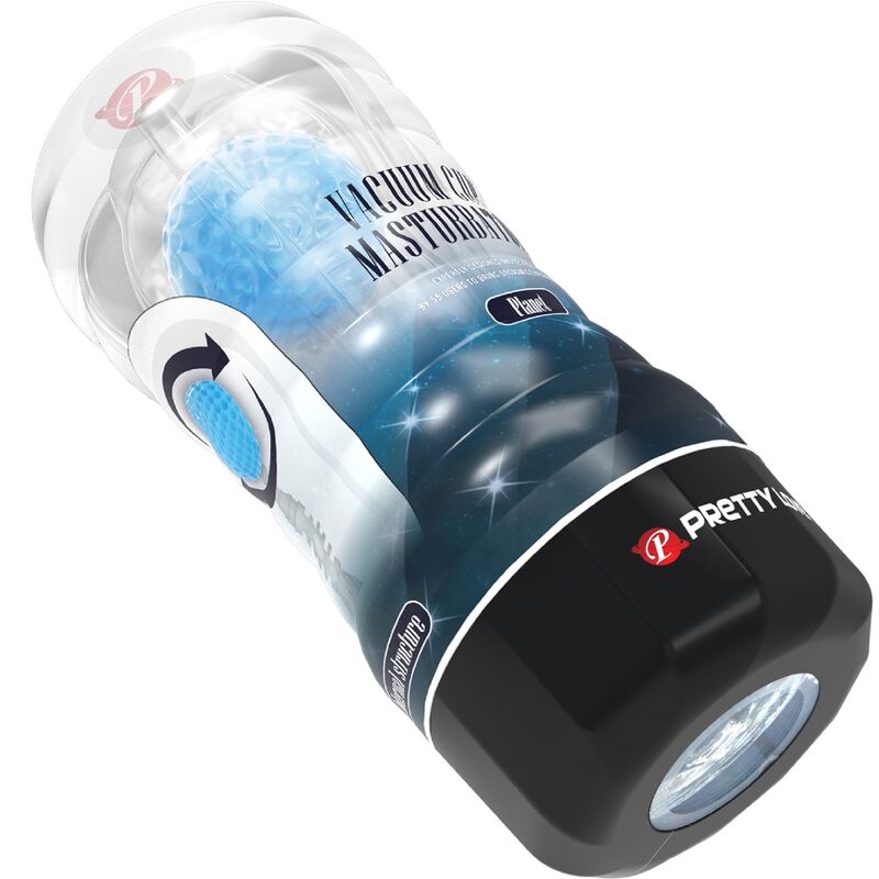 Pretty Love Planet Funda Masturbadora Azul