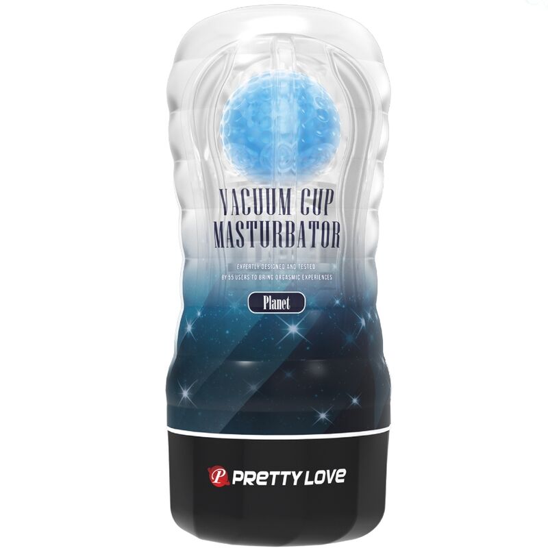 Pretty Love Planet Funda Masturbadora Azul