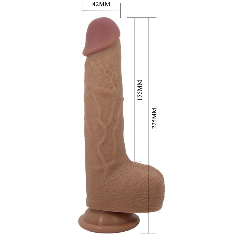 Dildo Pretty Love Tommy Realista Vibrador 22.5 Cm