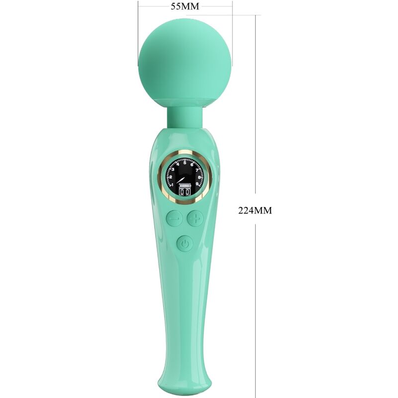 Vibrador Pretty Love Skyler Wand Verde