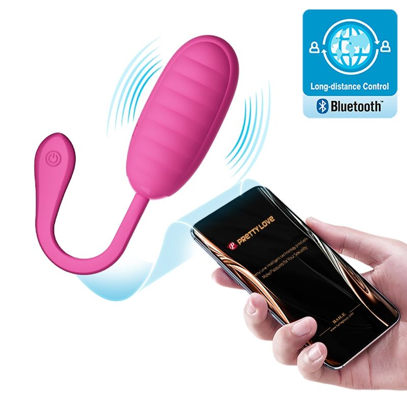 Pretty Love - Catalina Huevo Vibrador Recargable Rosa
