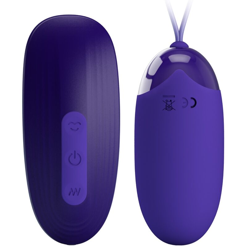Pretty Love - Estimulador Y Huevo Portatil