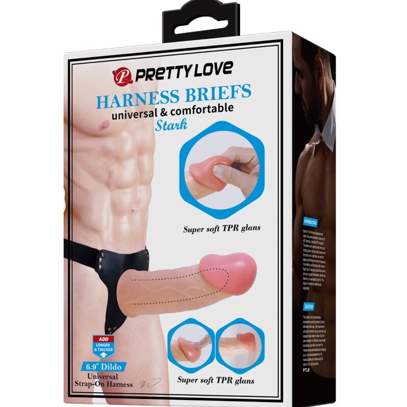 Pretty Love - Harness Hombre Hueco Stark Comfortable
