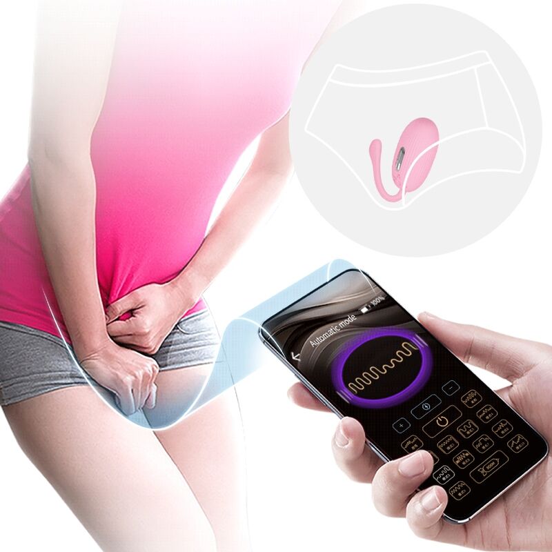 Pretty Love - Doreen Huevo Vibrador Recargable Rosa