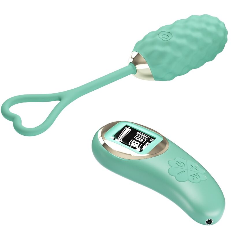 Pretty Love - Vivian Huevo Vibrador Control Remoto Verde