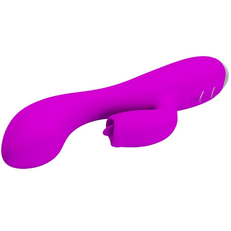 Vibrador Doreen Con Lengua Usb