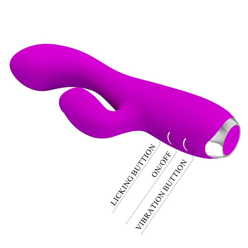 Vibrador Doreen Con Lengua Usb