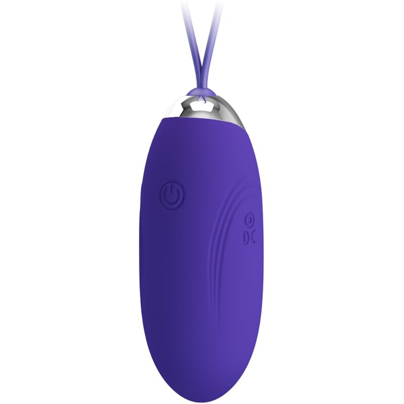 Pretty Love - Jenny Youth Huevo Vibrador Control Remoto Violeta