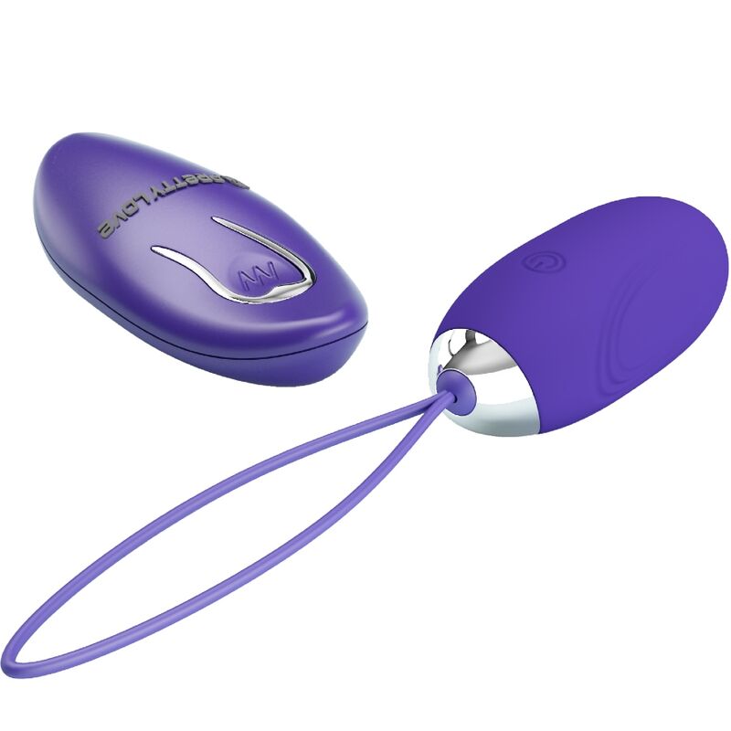 Pretty Love - Jenny Youth Huevo Vibrador Control Remoto Violeta