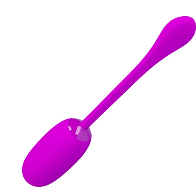 Pretty Love - Julius Huevo Vibrador Impermeble & Recargable Morado