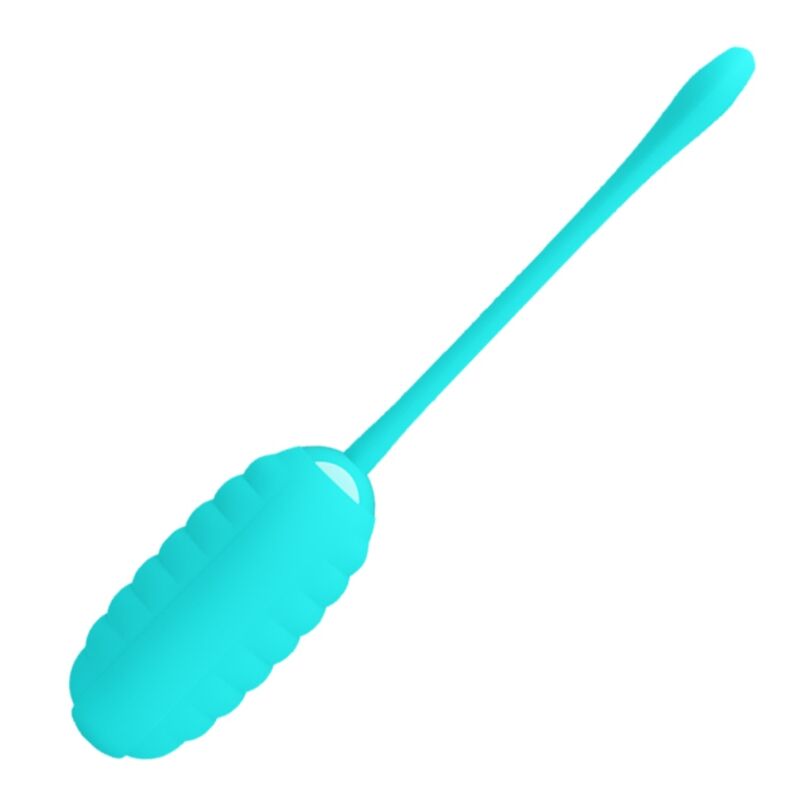Pretty Love - Kirk Huevo Vibrador Recargable Verde Claro