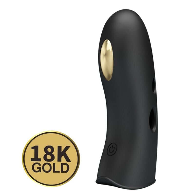 Pretty Love - Marico Funda De Dedo Electro-estumilador Negro