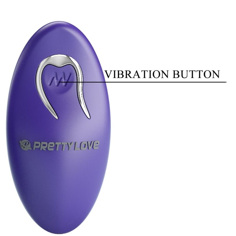 Pretty Love - Darlene Youth Mini Bala Vibradora Violeta