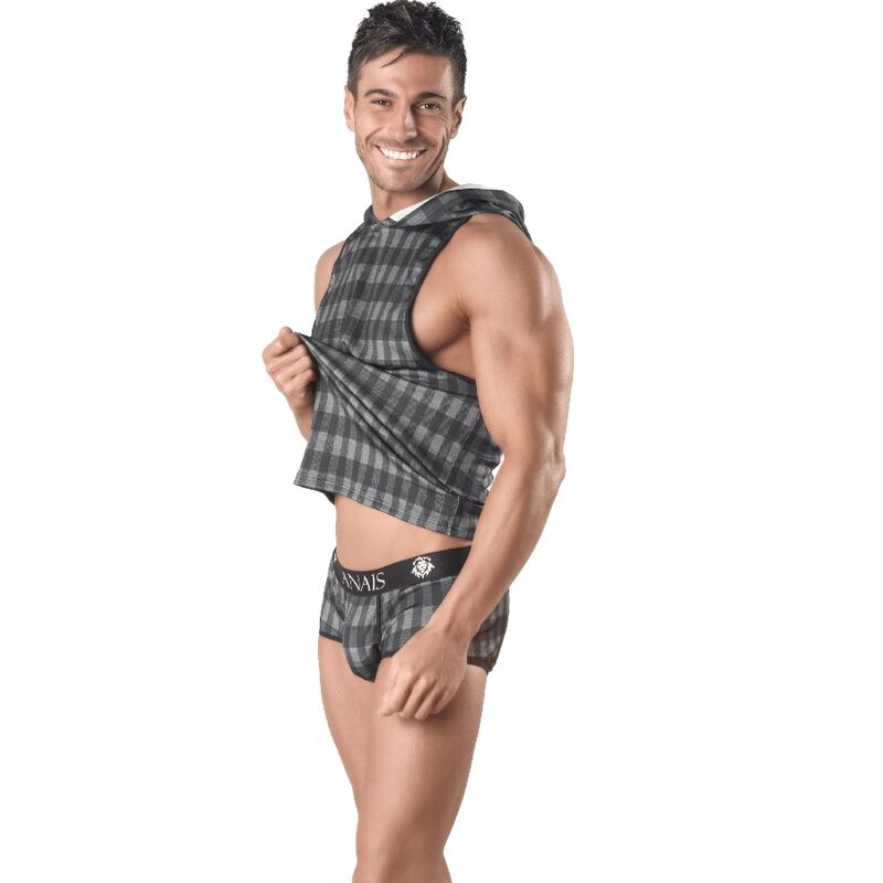 Anais Men - Aegis Camiseta Con Capucha S