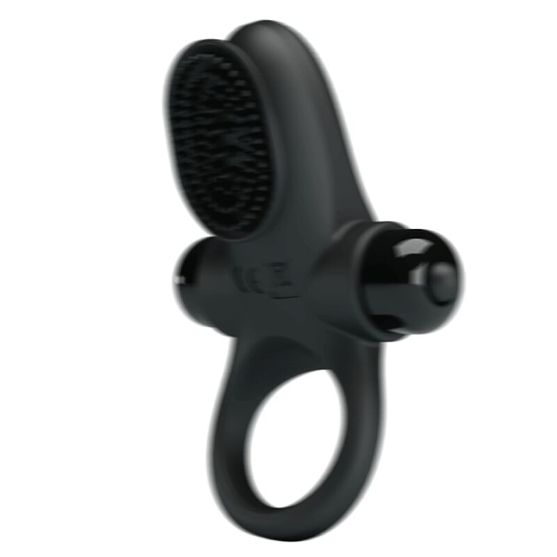 Pretty Love - Anillo Vibrador Ii Para Pene Negro