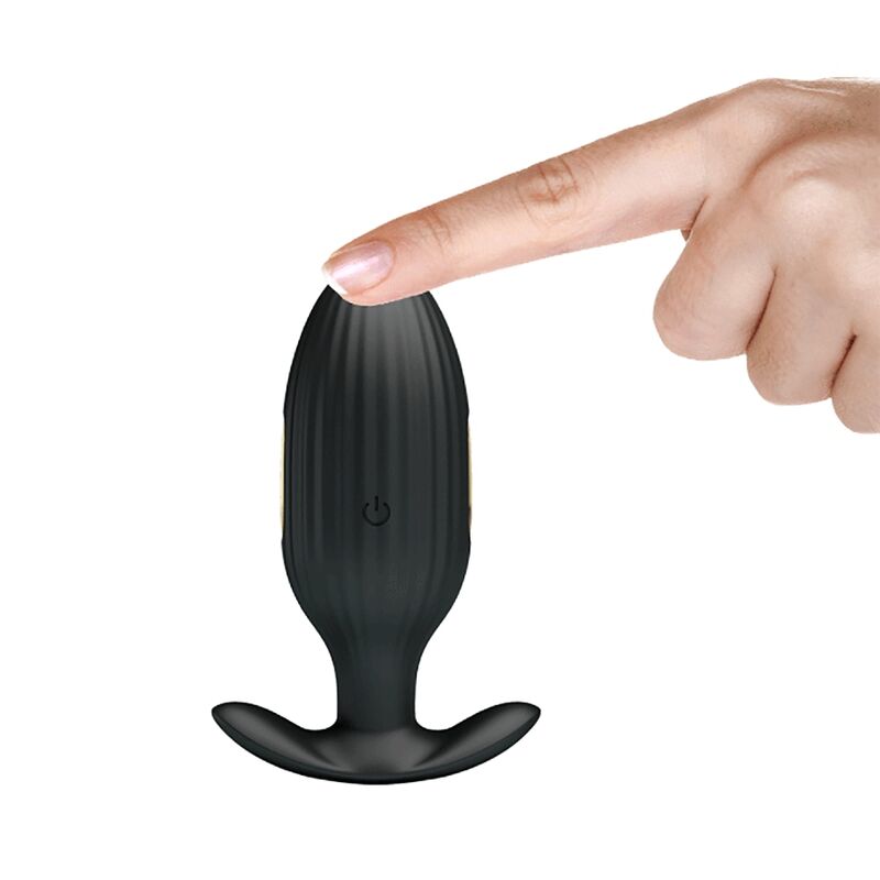 Plug Anal Con Electro Estimulación Usb Royal Pleasure