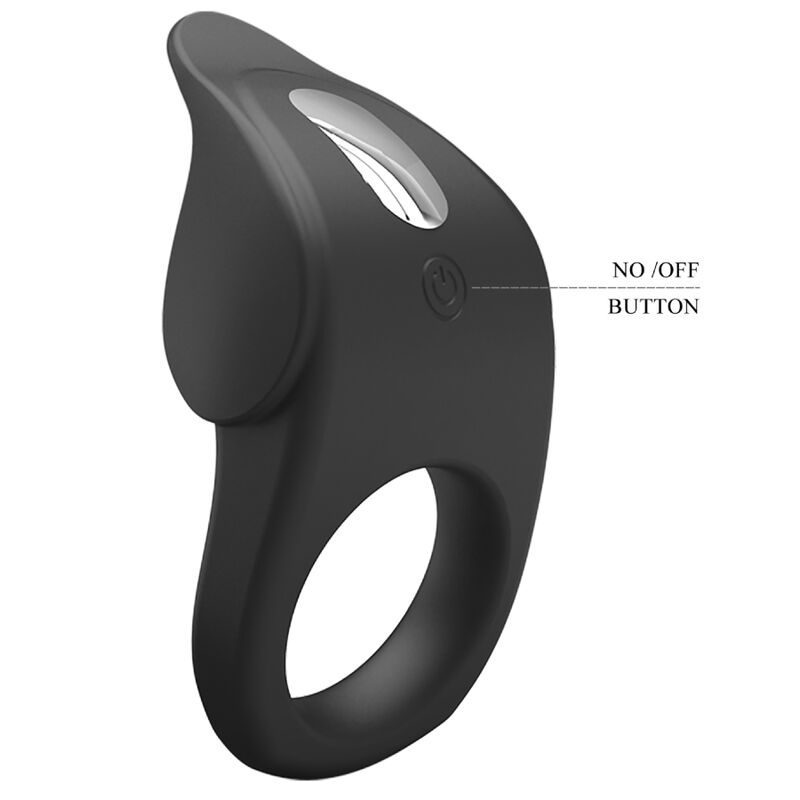 Pretty Love - Susanna Anillo Vibrador Para Pene Negro