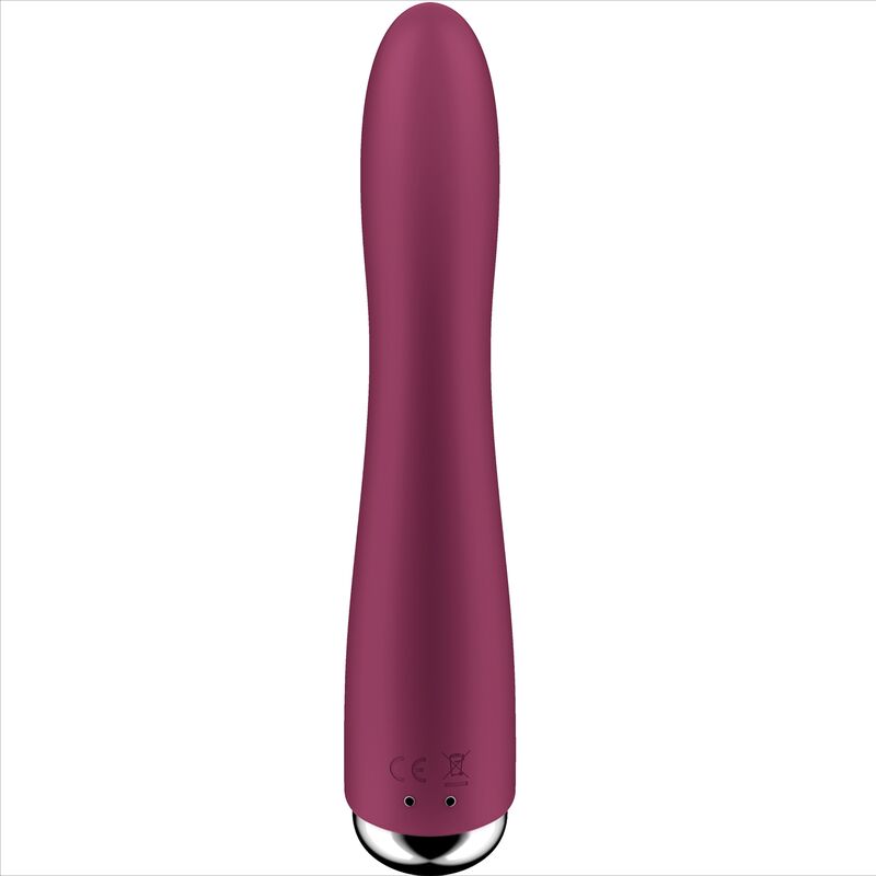 Vibrador Rotador G Satisfyer Spinning Vibe 1 Spot Red