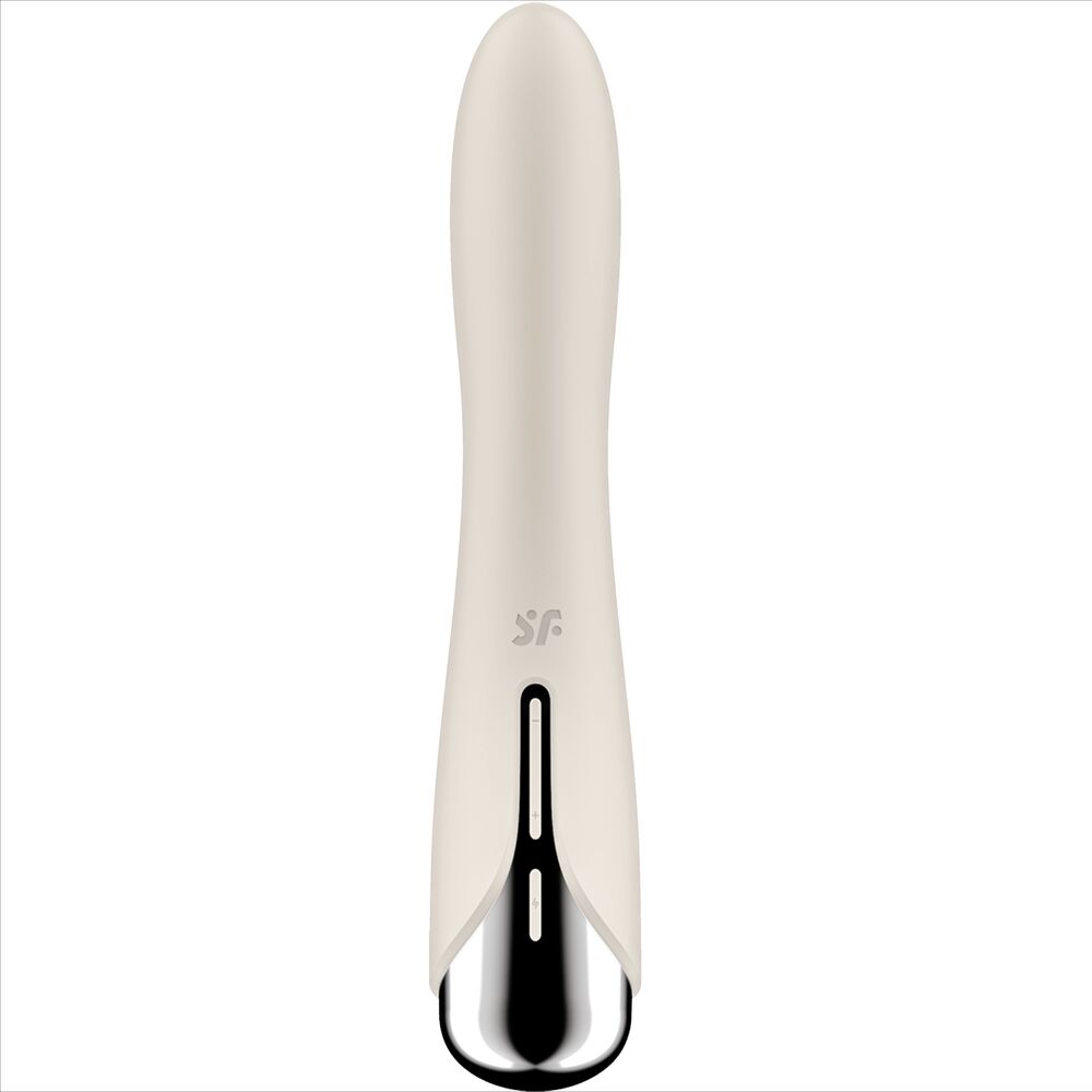 Vibrador Rotador Satisfyer - Spinning Vibe 1 G-Spot Beige