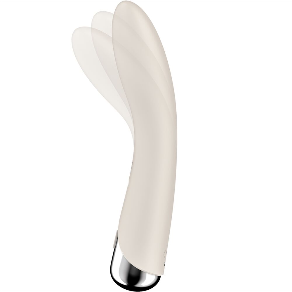 Vibrador Rotador Satisfyer - Spinning Vibe 1 G-Spot Beige