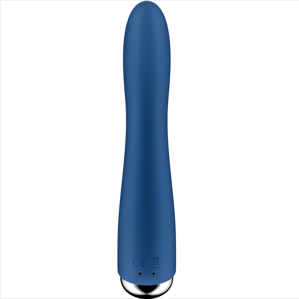 Vibrador Y Rotador Spinning Vibe 1 Azul