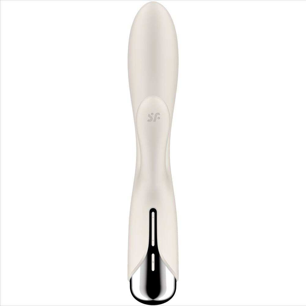Vibrador Satisfyer Spinning Rabbit 1 Estimulacion Clitoris Y Punto G Beige