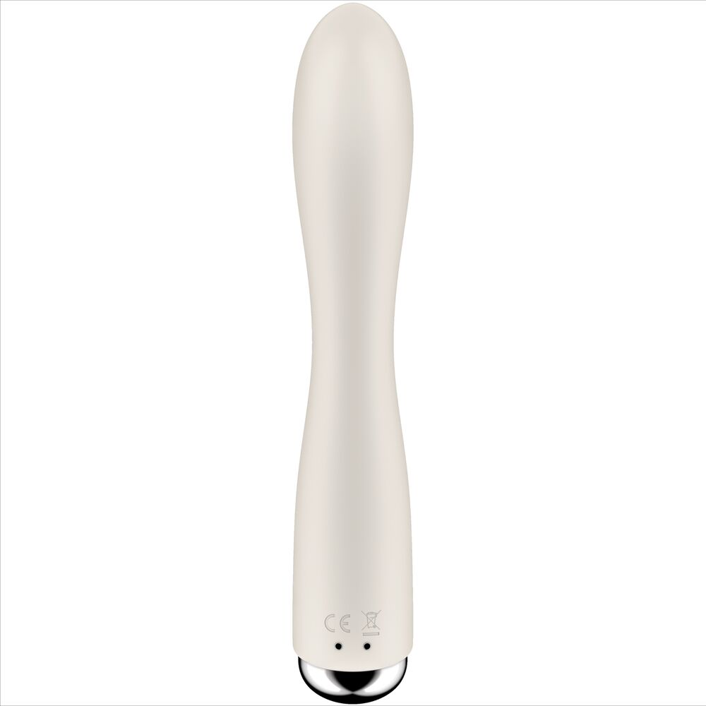 Vibrador Satisfyer Spinning Rabbit 1 Estimulacion Clitoris Y Punto G Beige