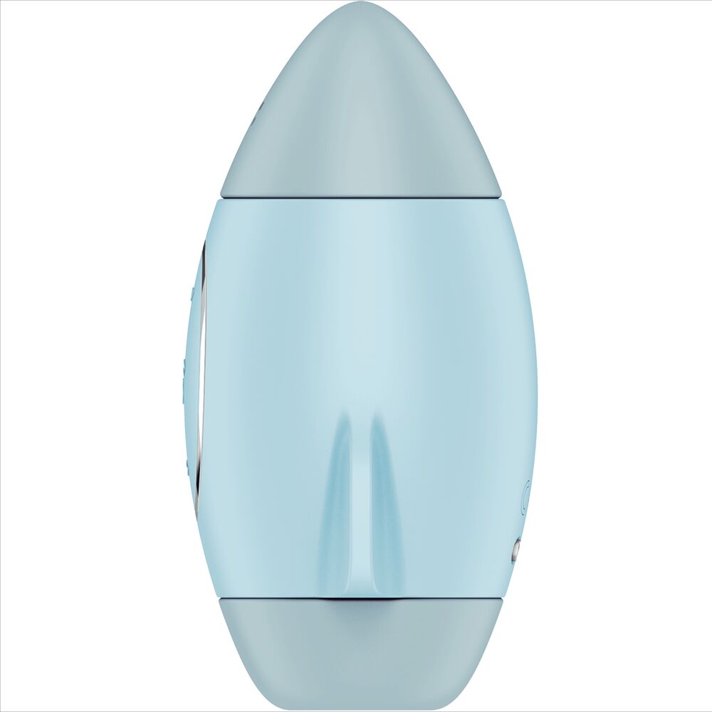 Succionador Y Vibrador Mission Control Azul