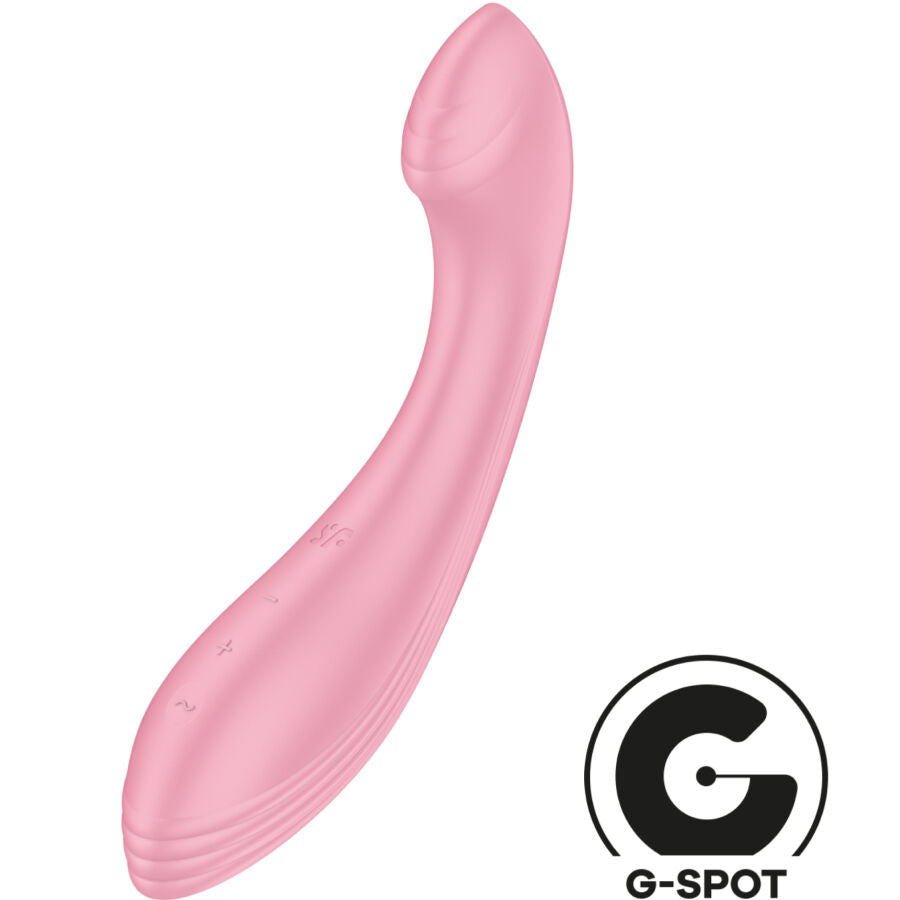 Vibrador Para El Punt9o G - G-Force Rosa