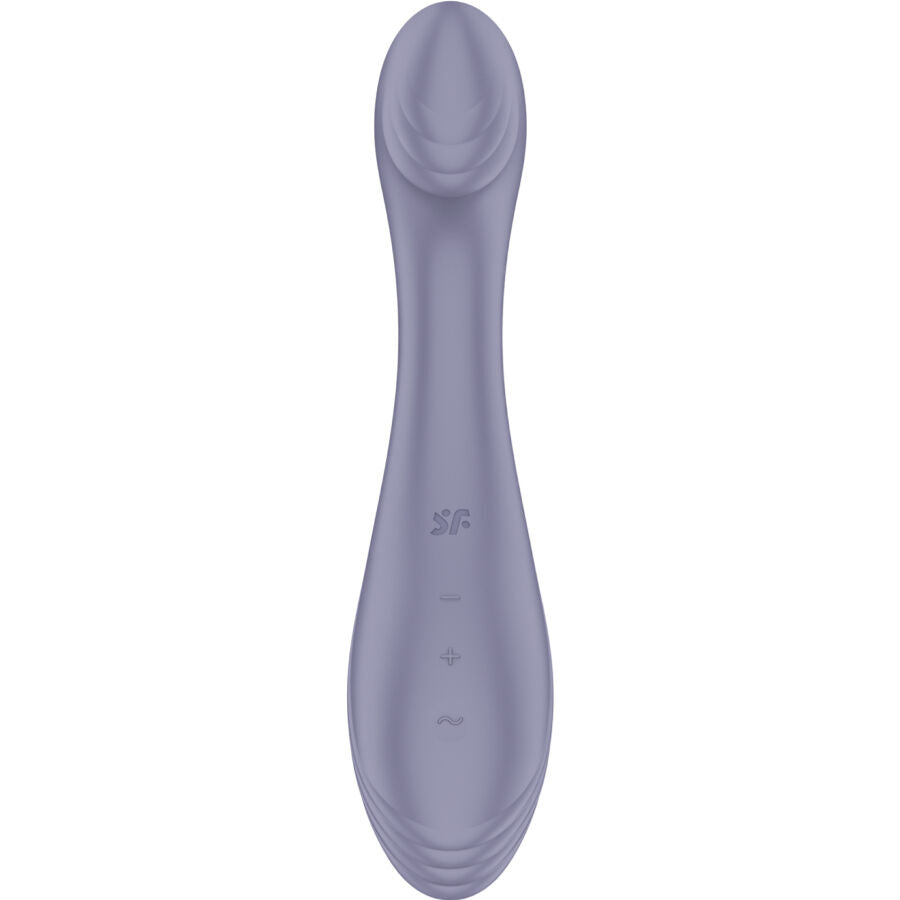 Estimulador Vibrador Satisfyer G-Force Punto G Morado